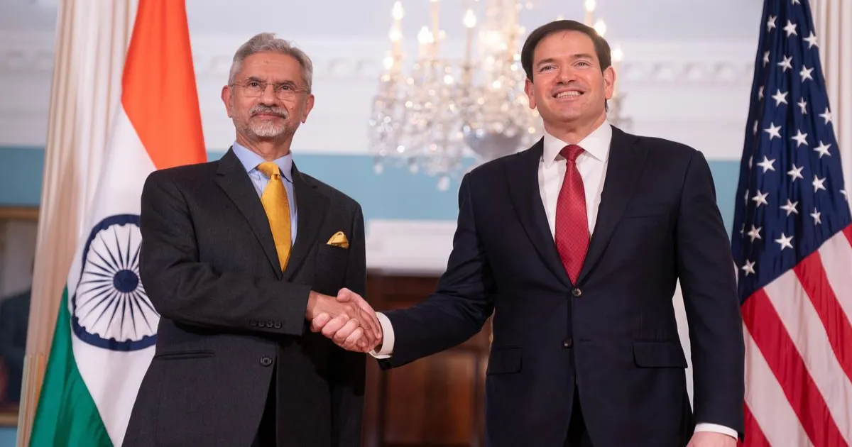 जयशंकर-रुबियो ने भारत-अमेरिका व्यापार समझौते का किया स्वागत, ऊर्जा, परमाणु और अहम खनिजों पर बढ़ेगा सहयोग