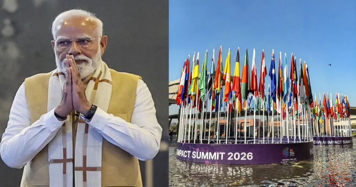 भारत में AI प्रभाव सम्मेलन 2026 का उद्घाटन करेंगे प्रधानमंत्री मोदी