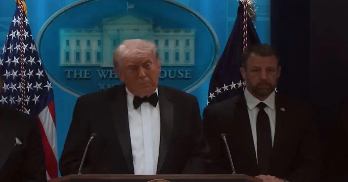  व्हाइट हाउस प्रेस डिनर में फायरिंग से हड़कंप, ट्रंप ने सीक्रेट सर्विस की सराहना की