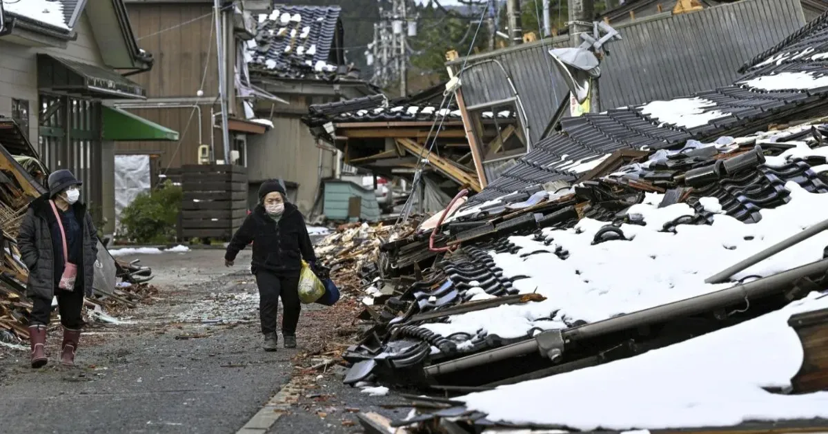 उत्तरी जापान में 6.1 तीव्रता का भूकंप, कोई बड़ा नुकसान नहीं