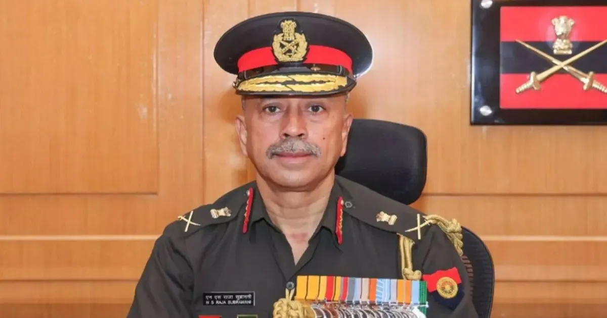 लेफ्टिनेंट जनरल एनएस राजा सुब्रमणि होंगे भारत के अगले चीफ ऑफ डिफेंस स्टाफ