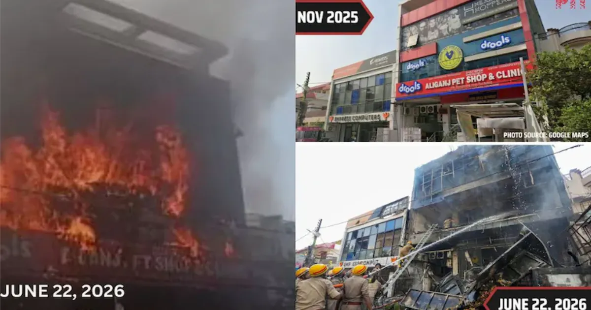 लखनऊ अग्निकांड में 15 की मौत के बाद उठे सवाल, आवासीय भवन में कैसे चल रहा था व्यावसायिक संस्थान?