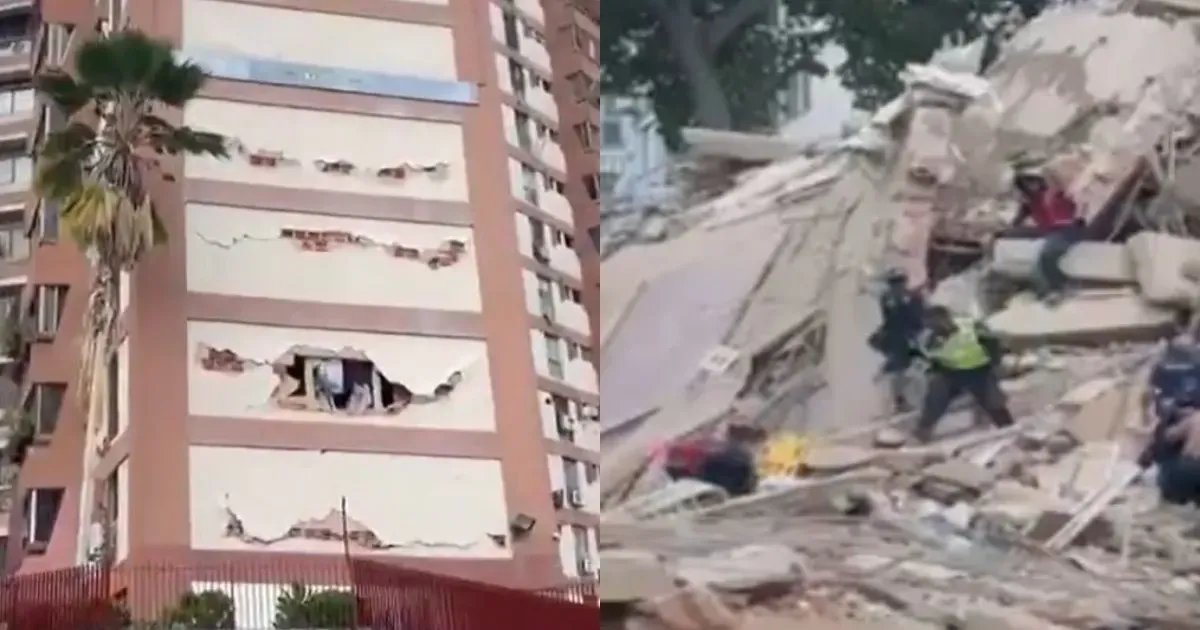 वेनेजुएला में भीषण भूकंपों से मची तबाही, राजधानी काराकास में इमारतें गिरीं; सुनामी अलर्ट जारी