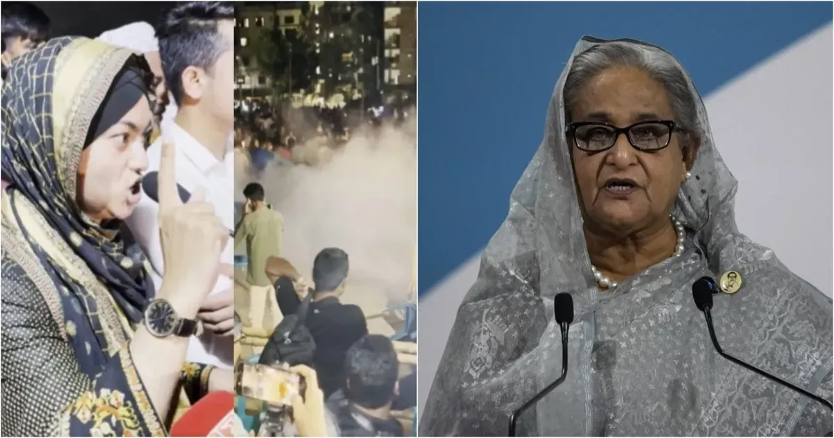बांग्लादेश में एनसीपी की रैली में धमाका, ढाका के पास शेख हसीना विरोधी कार्यक्रम में तीन घायल