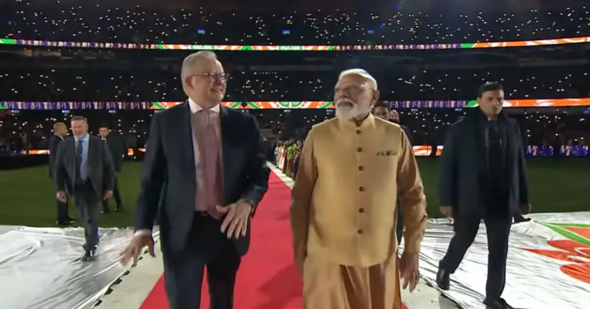 मेलबर्न में पीएम मोदी का संदेश: और आगे बढ़ो, और बड़ी उपलब्धियां हासिल करो, ऑपरेशन सिंदूर और भारत-ऑस्ट्रेलिया रिश्तों की सराहना