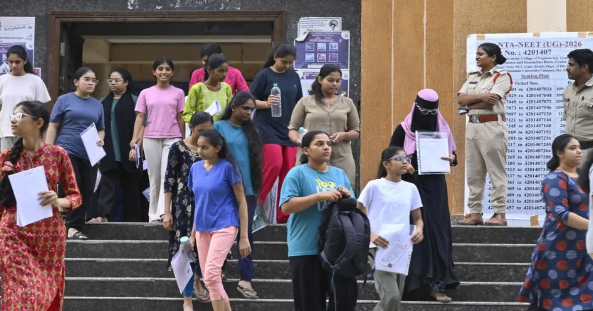 नीट-यूजी 2026 री-टेस्ट का रिजल्ट जारी, 11.21 लाख अभ्यर्थी सफल; छात्राओं ने छात्रों से बेहतर प्रदर्शन किया