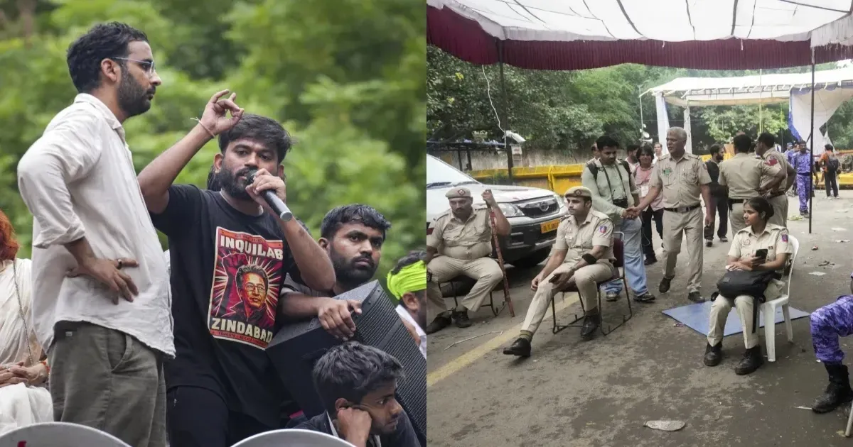 जंतर-मंतर पर सीजेपी का प्रदर्शन फिर शुरू, संसद मार्गों पर दिल्ली पुलिस ने बढ़ाई सुरक्षा