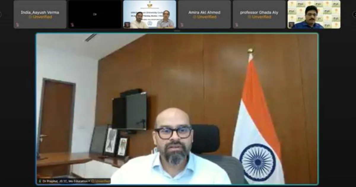 ब्रिक्स नेटवर्क विश्वविद्यालय बैठक की मेजबानी कर भारत ने उच्च शिक्षा सहयोग को दी नई दिशा