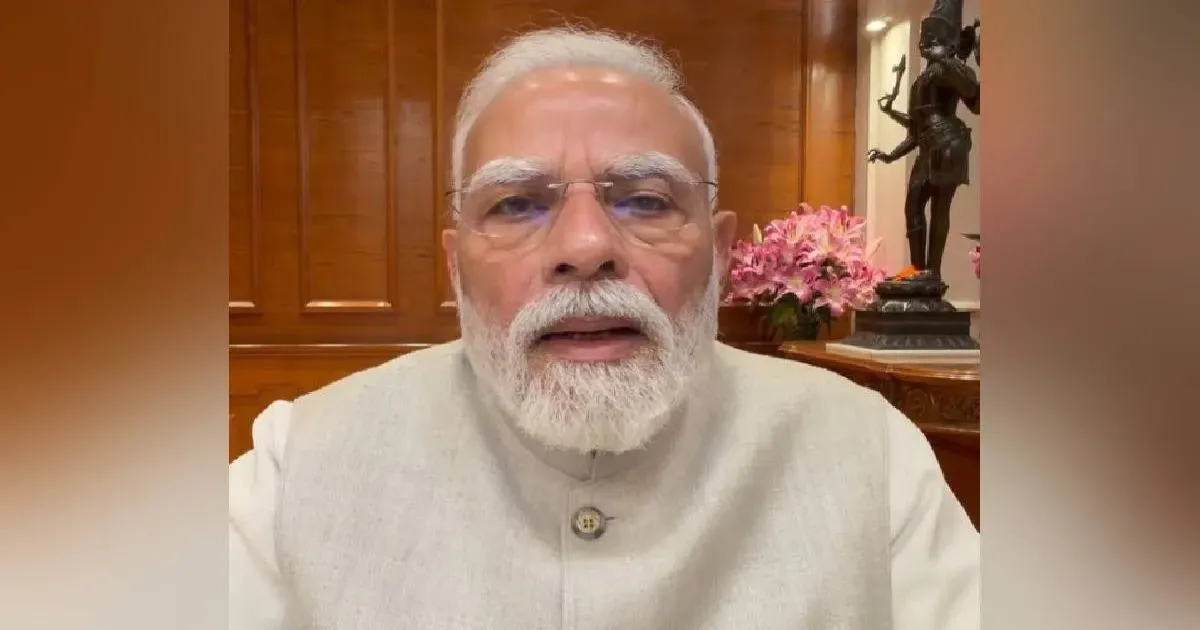 गालियों से कभी समाधान नहीं निकलता: प्रधानमंत्री नरेंद्र मोदी ने युवाओं को सुधारने और साथ लेकर चलने की अपील की