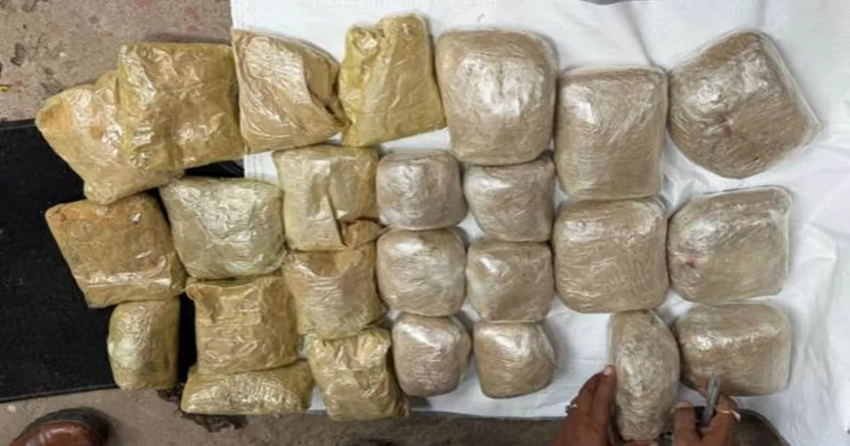 ‘ऑपरेशन ब्लैक हॉक’ में 18.64 किलो कच्ची हेरोइन बरामद, तीन आरोपी गिरफ्तार
