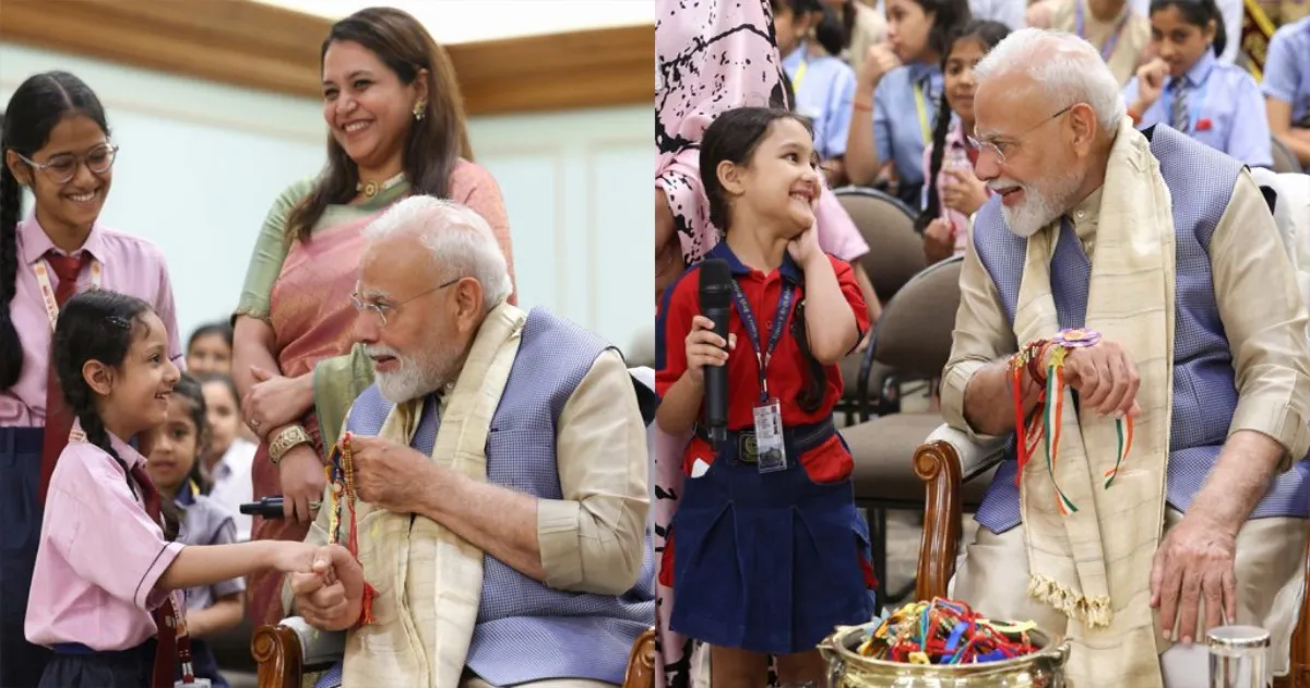 रक्षाबंधन पर पीएम मोदी, अमित शाह और राजनाथ सिंह ने दी शुभकामनाएं, प्रेम और विश्वास के अटूट बंधन का संदेश