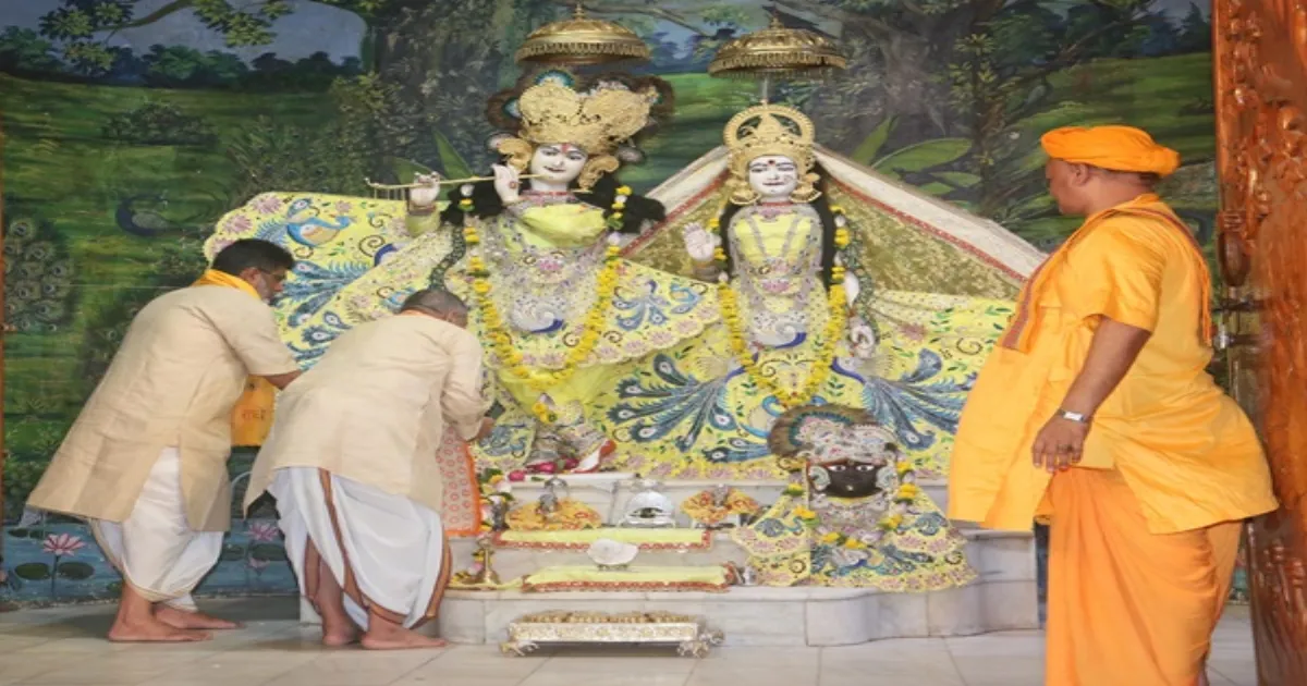 देशभर में आज मनाई जा रही जन्माष्टमी, मथुरा-वृंदावन में भव्य आयोजन