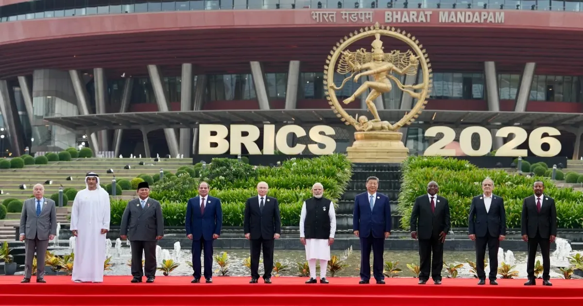 BRICS शिखर सम्मेलन 2026: नई दिल्ली घोषणा अपनाई गई, आज अंतिम सत्र में जुटेंगे विश्व नेता
