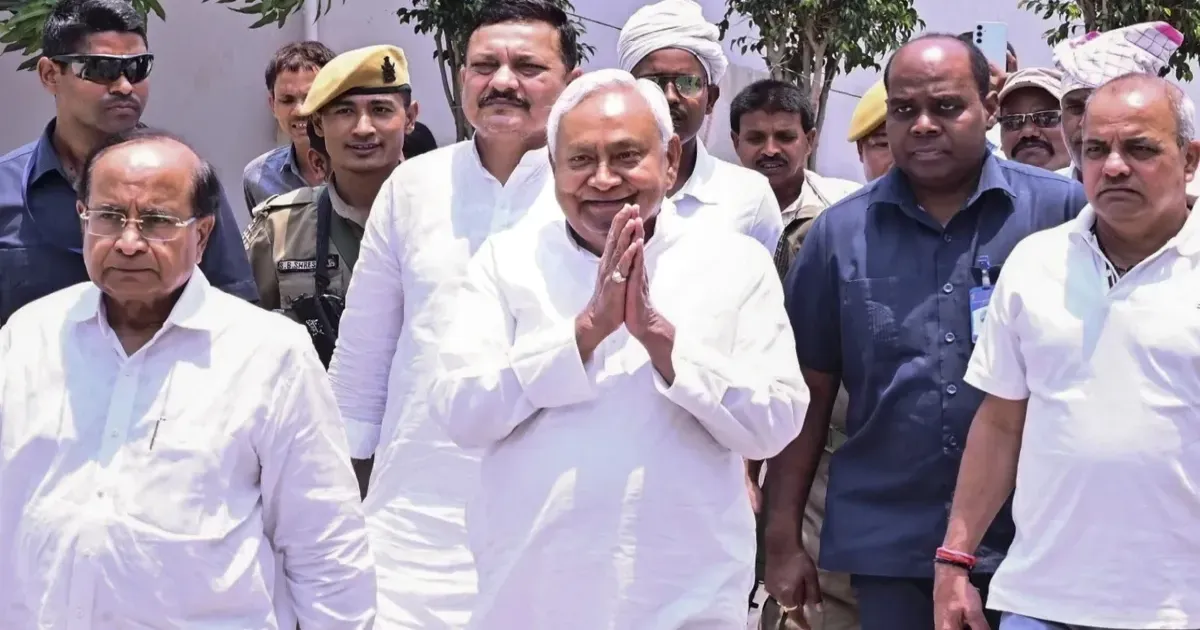 नीतीश कुमार ने बुलाई जेडीयू की अहम बैठक, UCC पर चर्चा के बीच सांसदों-विधायकों से लेंगे राय
