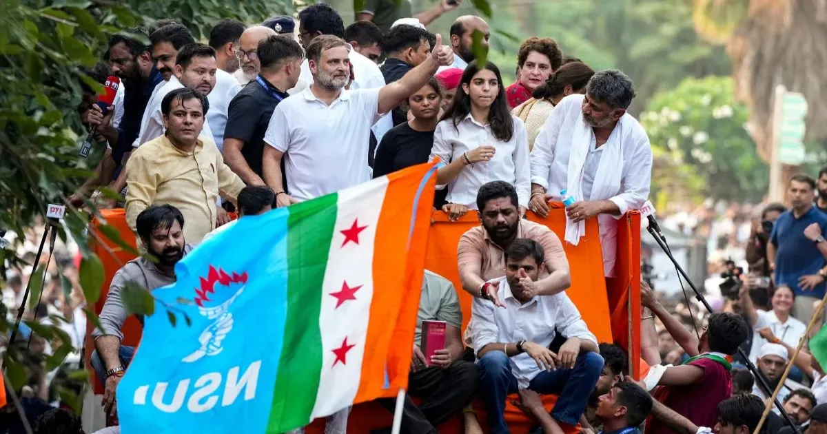 वोट चोरी के आरोपों पर INDIA गठबंधन की अगली रणनीति, राहुल गांधी के घर शाम 4 बजे होगी हाई टी