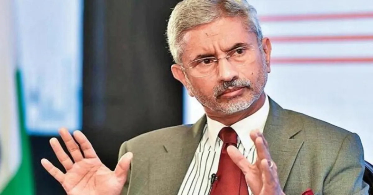 सीमा पर शांति और स्थिरता जरूरी, तभी चीन के साथ रिश्ते होंगे सामान्य: एस. जयशंकर