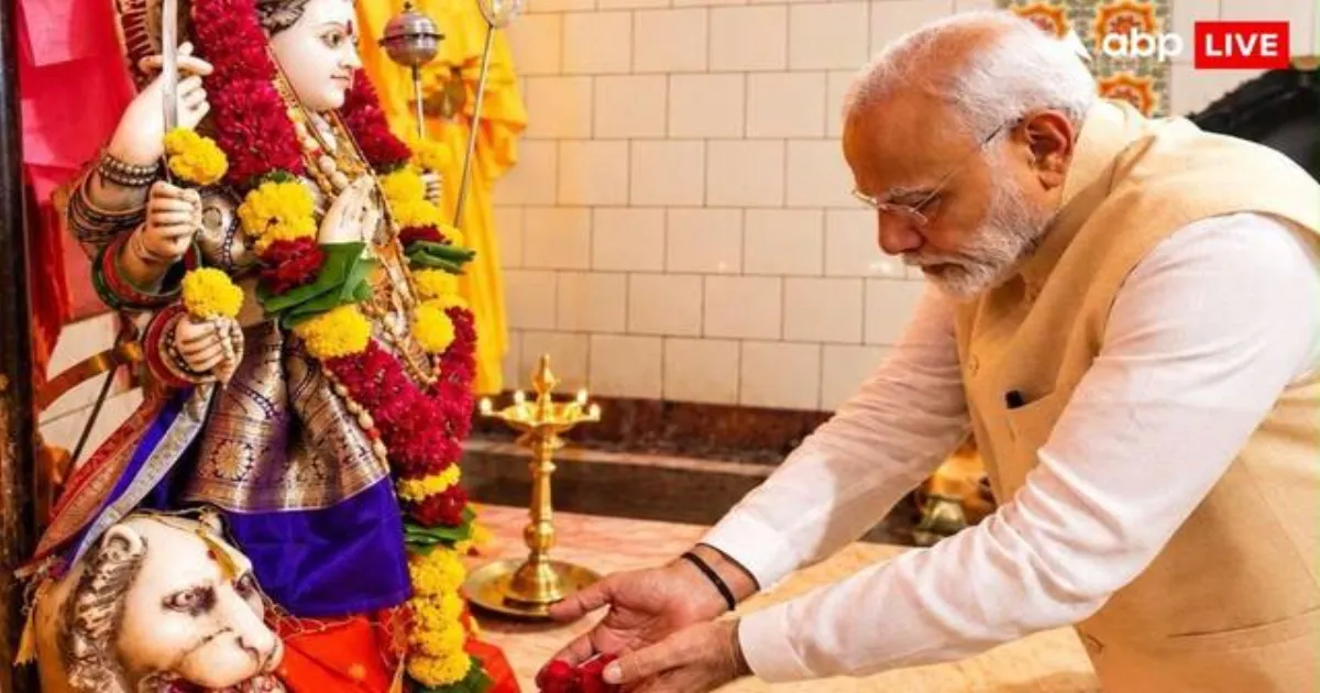 दुर्गा अष्टमी और महानवमी पर पीएम मोदी, अमित शाह और राजनाथ सिंह ने दी देशवासियों को शुभकामनाएं