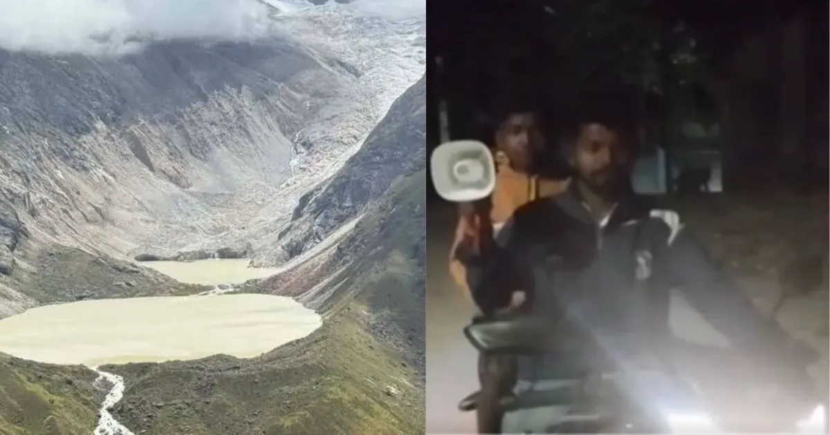 भूटान में ग्लेशियल झील फटने से असम और उत्तर बंगाल में बाढ़ का खतरा, कई जिलों में रेड अलर्ट