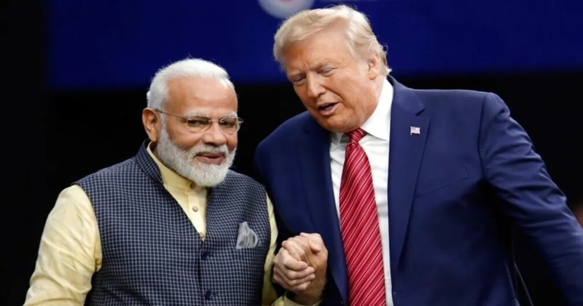 ट्रम्प बोले—प्रधानमंत्री मोदी से व्यापार और रूसी तेल पर हुई चर्चा