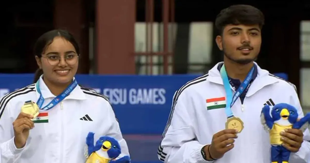 indian-archers-win-three-medals-world-university-games