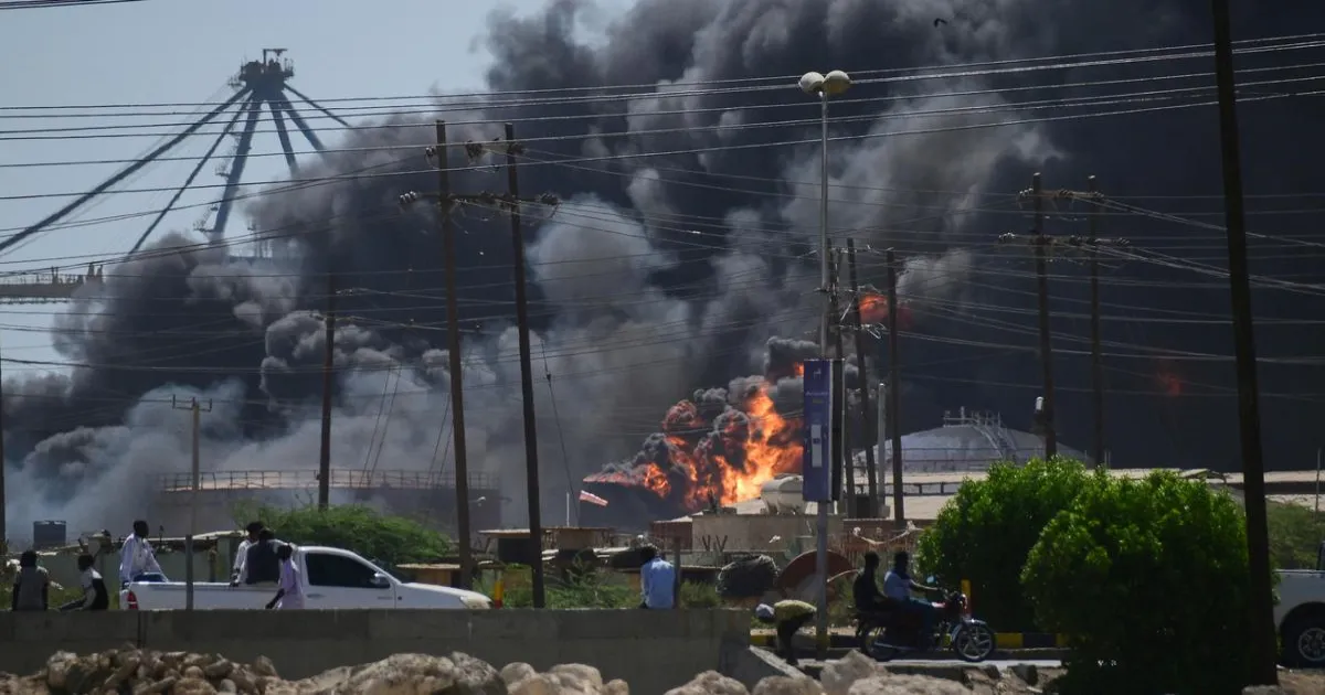 सूडान में RSF मिलिशिया ने भारतीय नागरिक को किया कब्जे में; दिल्ली अधिकारियों से संपर्क में