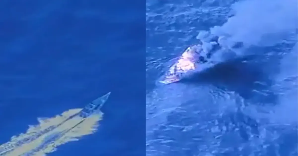 अमेरिकी सेना के 20वें हमले में कैरिबियन में ड्रग्स तस्करी के आरोपित नाव पर चार की मौत