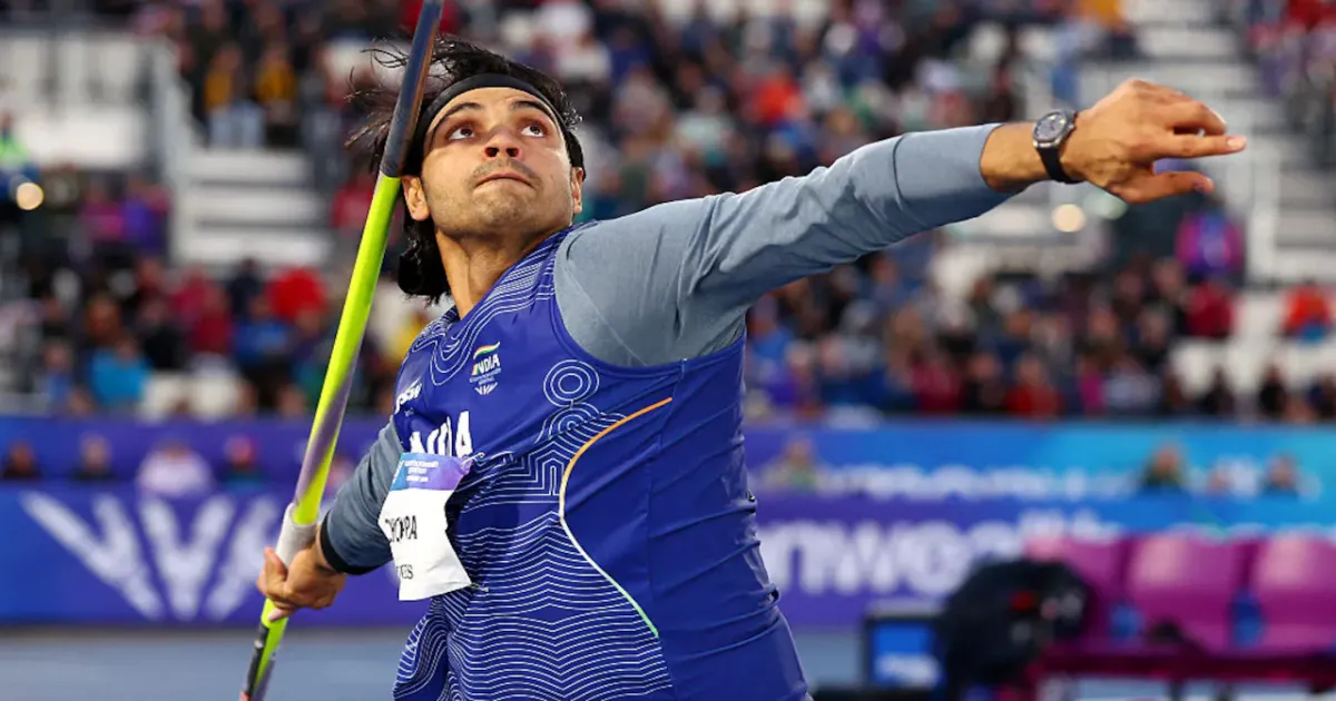 राष्ट्रमंडल खेल 2026: नीरज चोपड़ा ने जीता रजत, यशवीर सिंह ने कांस्य पदक से भारत को दिलाई दोहरी सफलता
