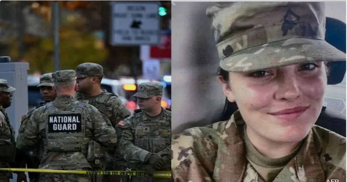 व्हाइट हाउस के पास गोलीबारी में घायल नेशनल गार्ड सदस्य की मौत, दूसरा जीवन के लिए संघर्षरत