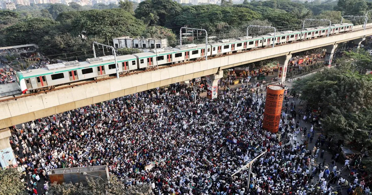बांग्लादेश में हिंसा: संयुक्त राष्ट्र मानवाधिकार प्रमुख ने बदले की कार्रवाई रोकने की अपील की