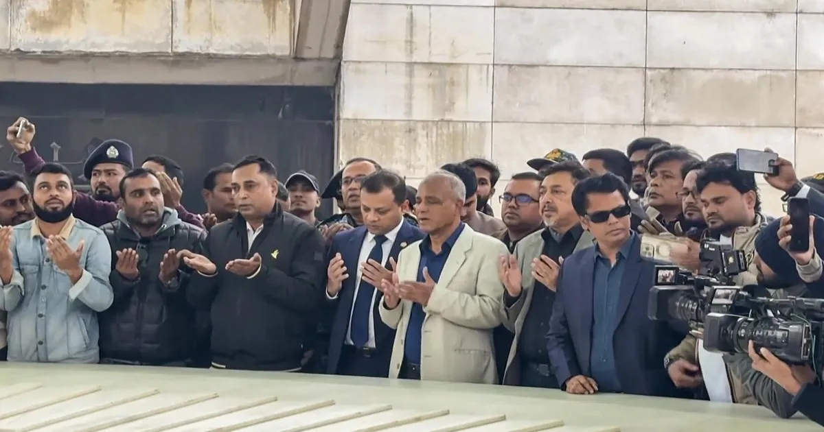 बांग्लादेश की पूर्व प्रधानमंत्री खालिदा जिया को अंतिम विदाई, ढाका में राजकीय सम्मान के साथ अंतिम संस्कार; विदेश मंत्री जयशंकर होंगे शामिल