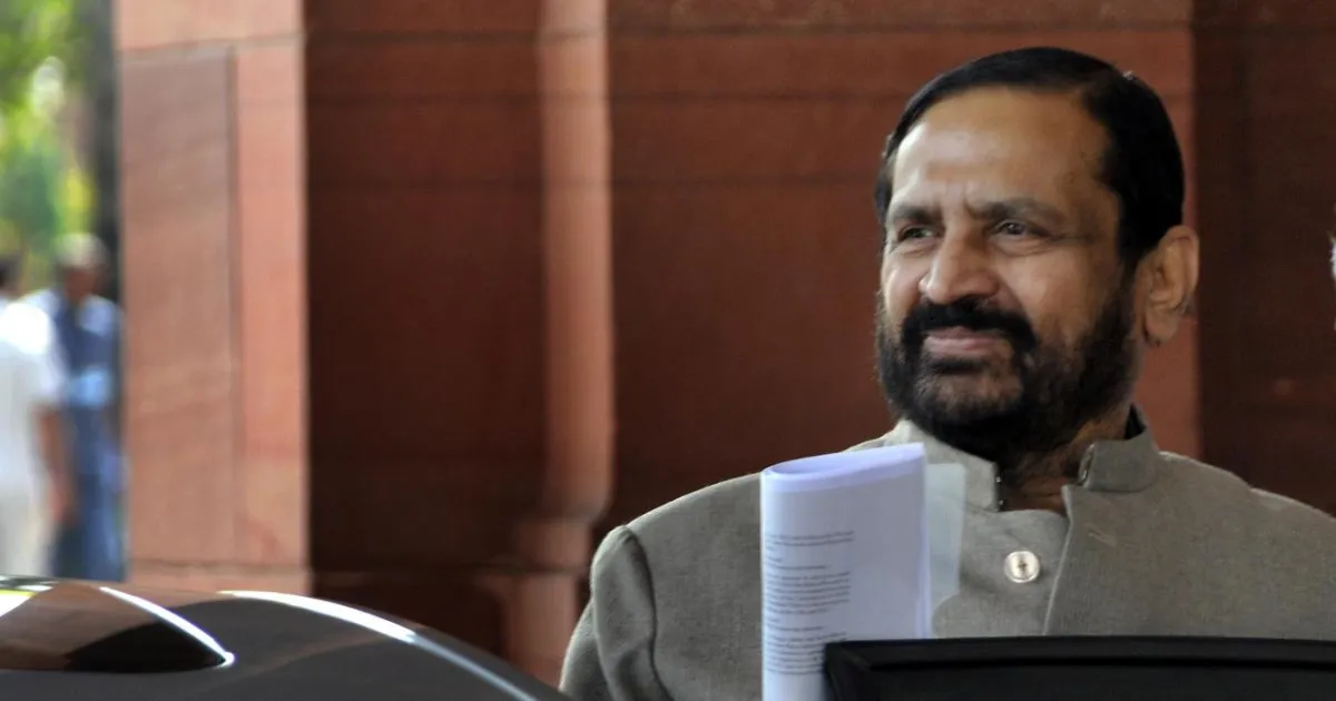 वरिष्ठ कांग्रेस नेता और पूर्व केंद्रीय मंत्री सुरेश कलमाड़ी का 81 वर्ष की आयु में निधन