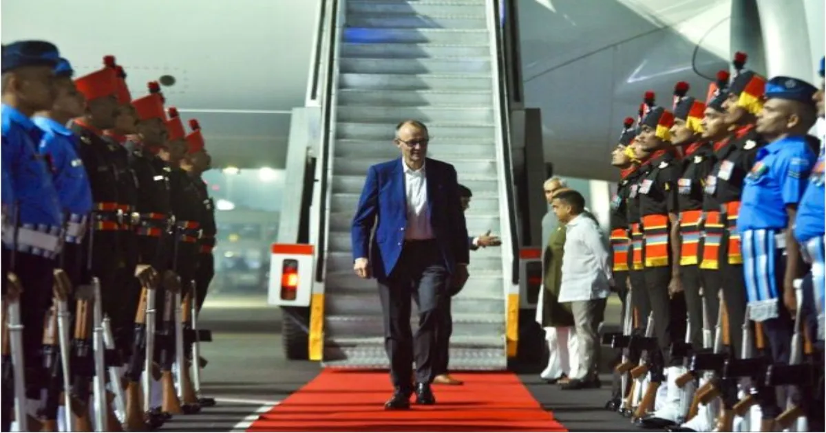 भारत में जर्मन चांसलर फ्रेडरिक मर्ज: पीएम मोदी संग अंतरराष्ट्रीय पतंग महोत्सव में हुए शामिल