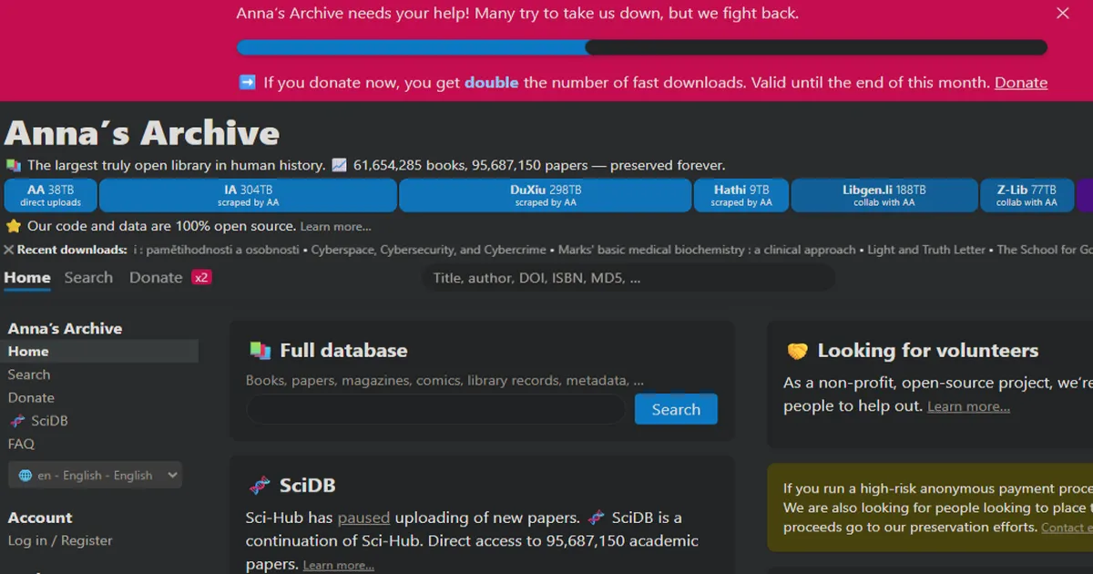 एनाज़ आर्काइव–स्पॉटिफाई हैक से डिजिटल पाइरेसी की असलियत उजागर