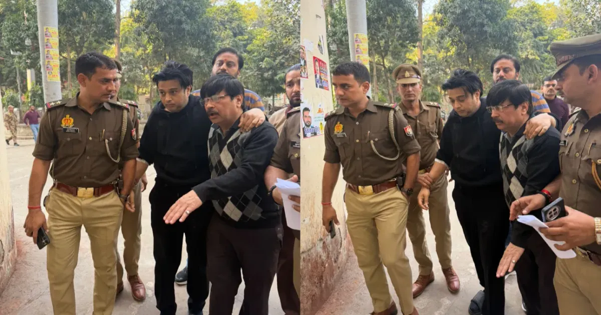 कानपुर लेम्बोर्गिनी हादसा: तंबाकू कारोबारी के बेटे शिवम मिश्रा गिरफ्तार