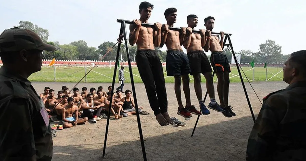 आक्रामक युवा सैनिक भर्ती के लिए तेलंगाना में ई-आवेदन खुला