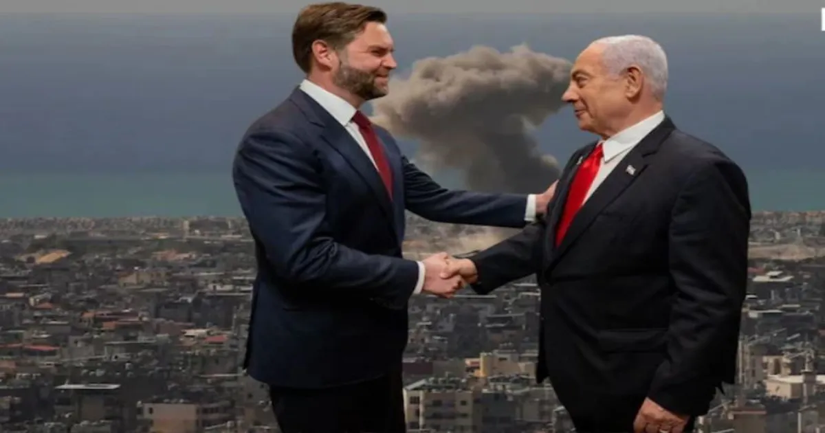 ईरान युद्ध के बीच वेंस-नेतन्याहू की कड़ी बातचीत में अमेरिका का कड़ा रुख