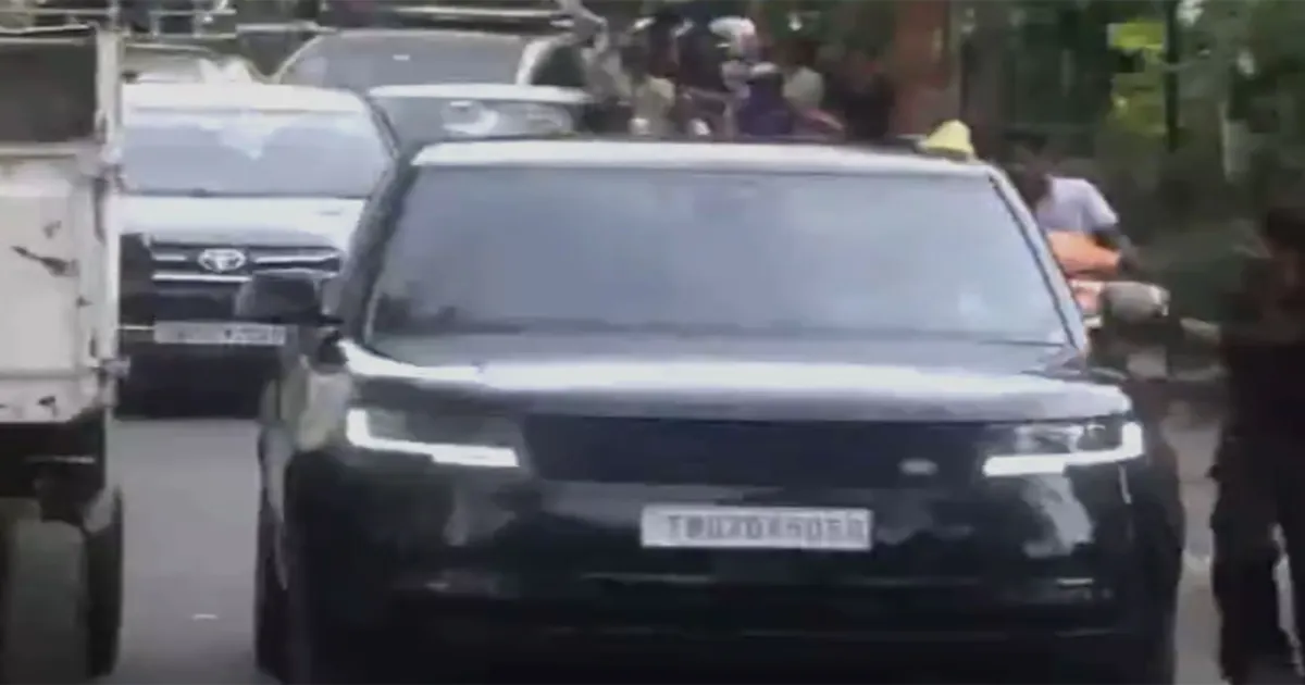 TVK प्रमुख विजय पुडुचेरी पहुंचे, चुनाव प्रचार को और तेज करने का ऐलान