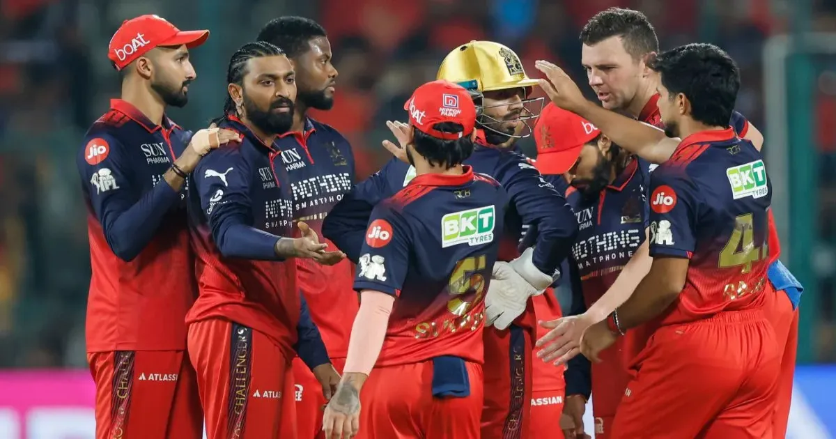 RCB की शानदार जीत, लखनऊ को 5 विकेट से हराकर अंक तालिका में शीर्ष पर पहुंची