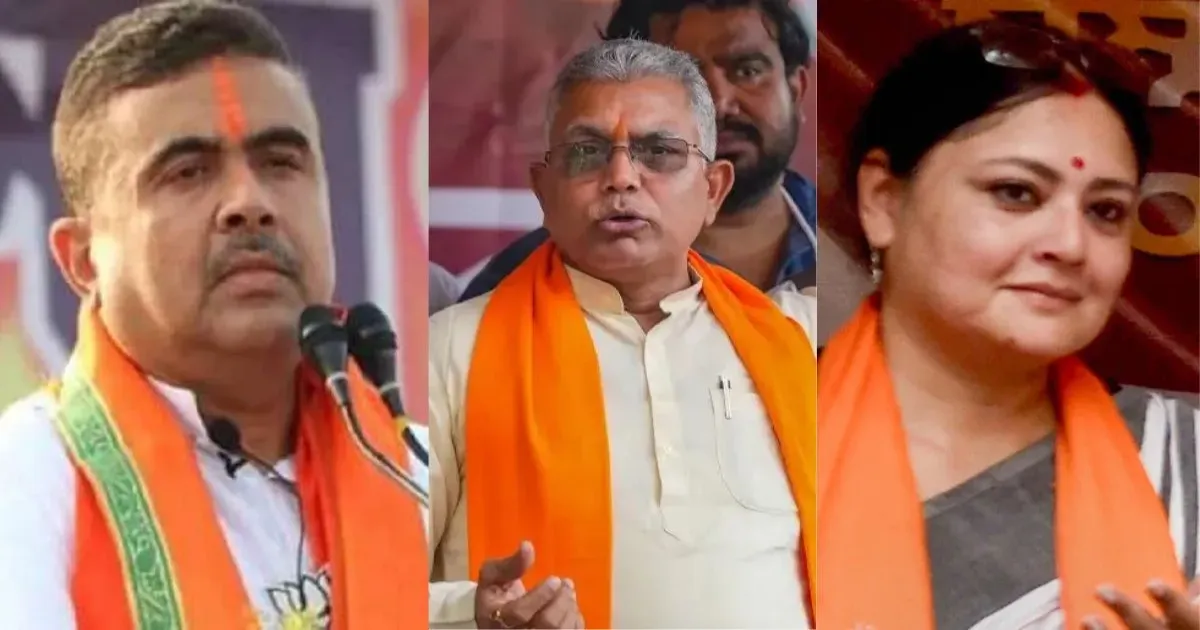 पश्चिम बंगाल में सत्ता की ओर बीजेपी, मुख्यमंत्री पद के लिए कई बड़े चेहरे चर्चा में