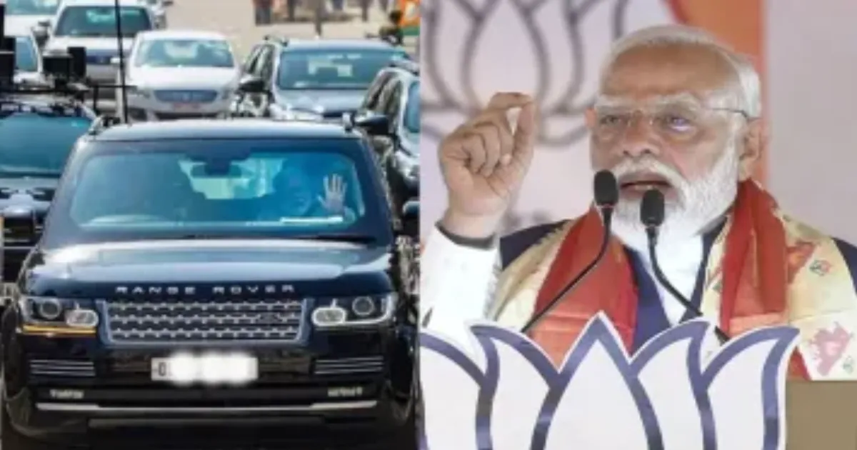प्रधानमंत्री नरेंद्र मोदी ने अपने काफिले का आकार 50% घटाया, संसाधनों के संतुलित उपयोग का उदाहरण दिया