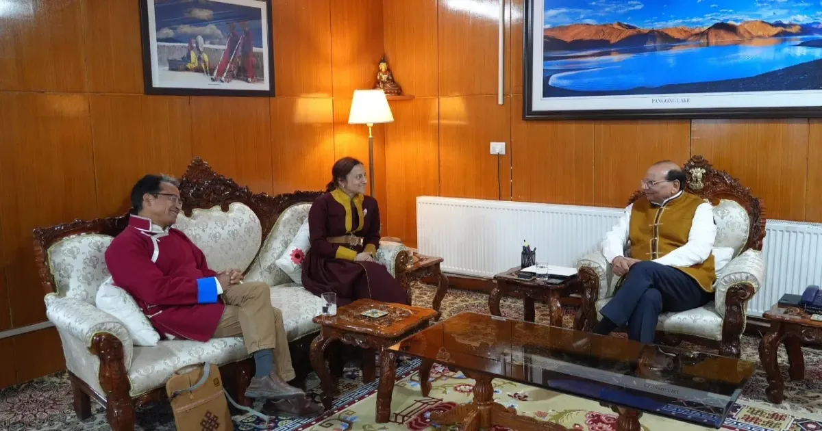 लद्दाख के एलजी विनय कुमार सक्सेना ने सोनम वांगचुक को भ्रामक बयानबाजी से बचने की चेतावनी दी