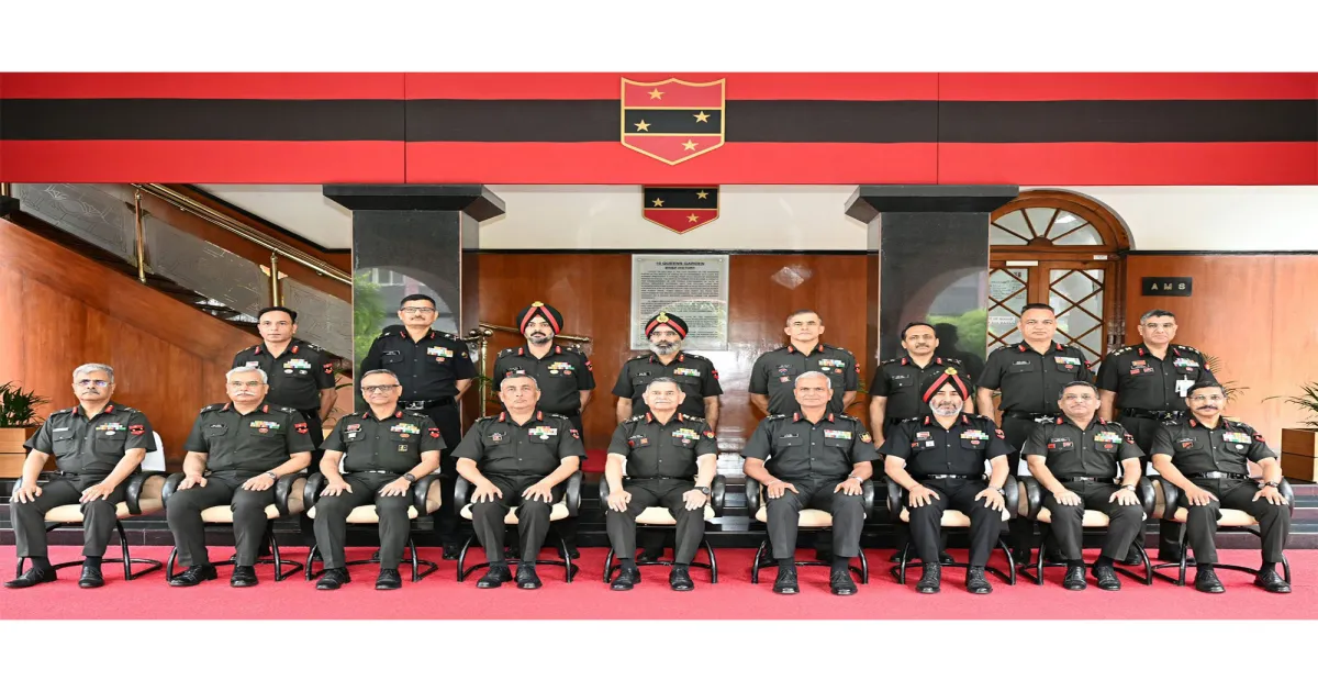 सेना प्रमुख जनरल उपेन्द्र द्विवेदी ने दक्षिणी कमान का दौरा किया, परिचालन तैयारियों और आधुनिकीकरण की समीक्षा की
