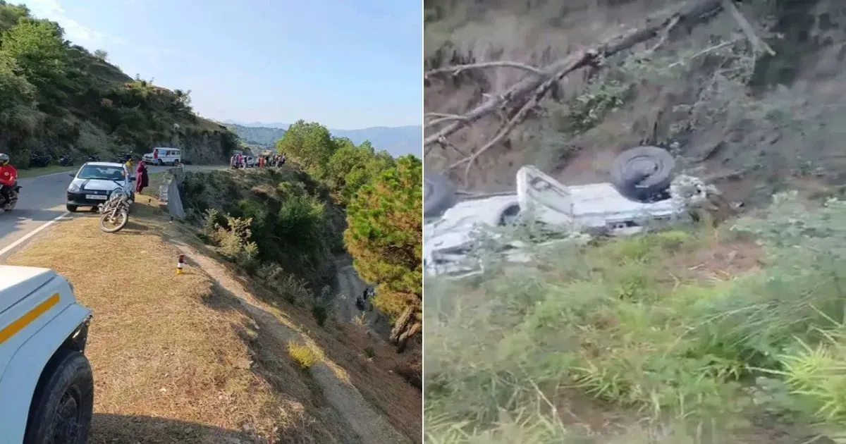 हिमाचल प्रदेश के चंबा में दर्दनाक हादसा, मसरुंड–हमाल सड़क पर वाहन खाई में गिरने से 7 की मौत
