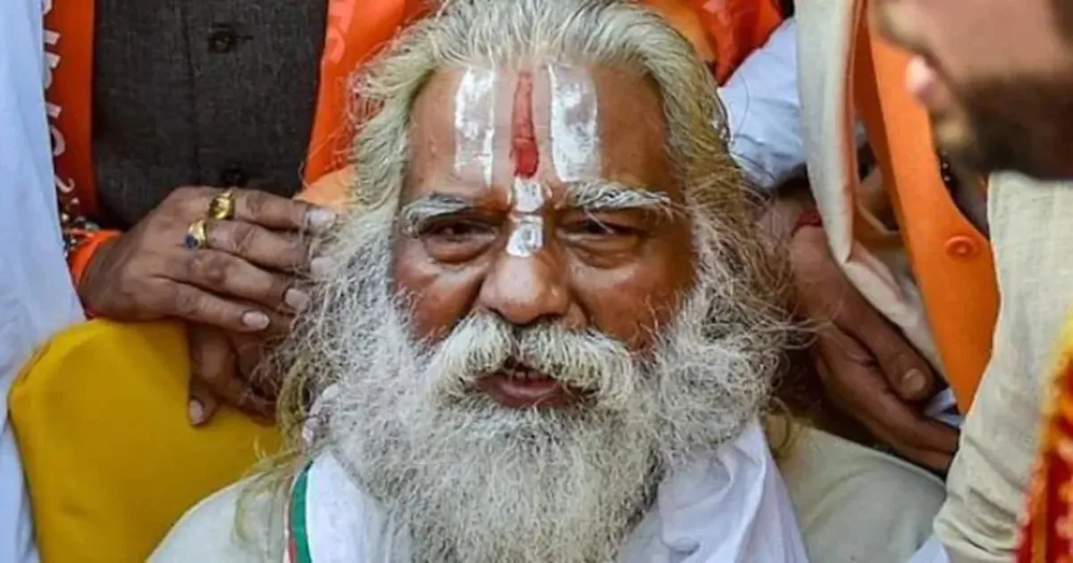 श्रीराम जन्मभूमि तीर्थ क्षेत्र ट्रस्ट के अध्यक्ष महंत नृत्य गोपाल दास लखनऊ के अस्पताल में भर्ती