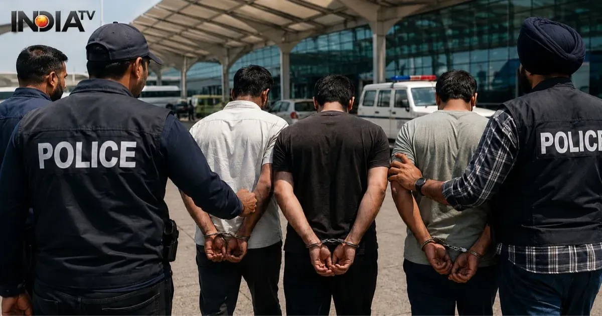 पंजाब पुलिस ने मलेशिया से डिपोर्ट कराए बंबीहा गैंग के 3 वांछित आरोपी, दिल्ली एयरपोर्ट पर गिरफ्तार