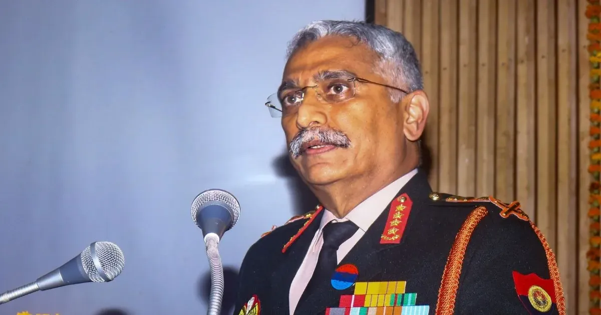 पाकिस्तान नहीं, चीन होगा भारत का मुख्य प्रतिस्पर्धी: पूर्व सेना प्रमुख जनरल नरवणे