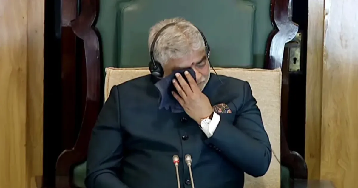 तेलंगाना स्पीकर पर आपत्तिजनक टिप्पणी के मामले में बीआरएस एमएलसी टाटा मधुसूदन गिरफ्तार