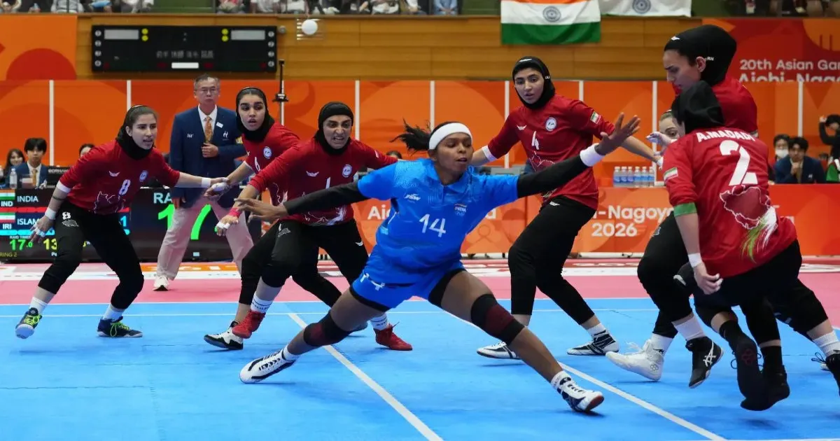एशियन गेम्स 2026: भारत ने ईरान को हराकर महिला कबड्डी में जीता स्वर्ण