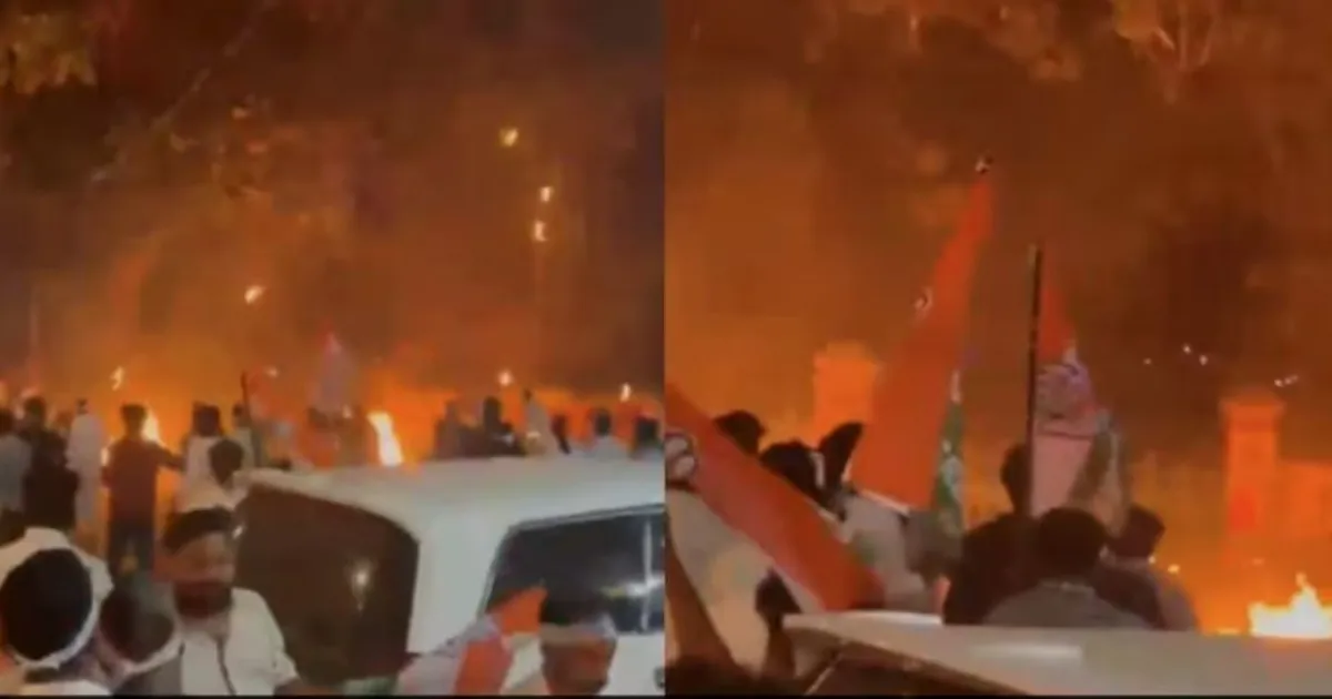 केरल विश्वविद्यालय छात्रावास में हिंसक झड़प, पत्थर और बीयर की बोतलें चलीं