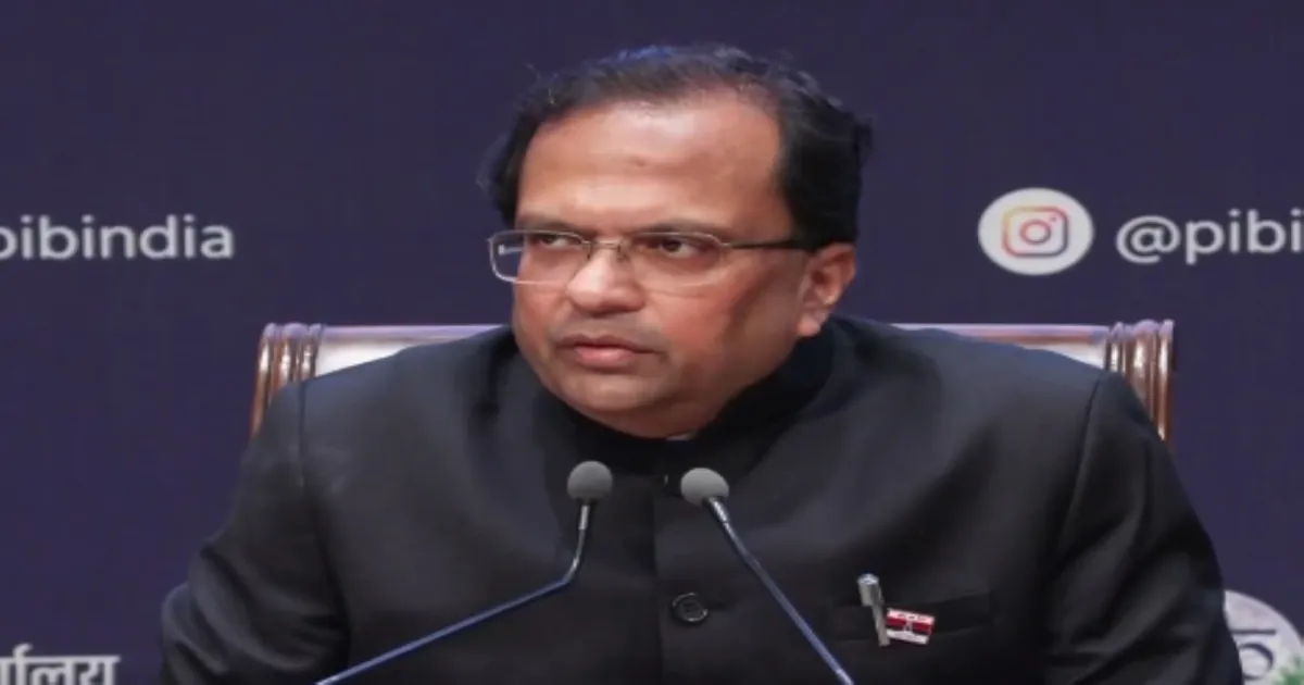 राष्ट्रीय एकता दिवस 2026 में होगा 'नक्सलवाद के अंत' का उत्सव, एकता नगर में होगी परेड: गृह सचिव गोविंद मोहन
